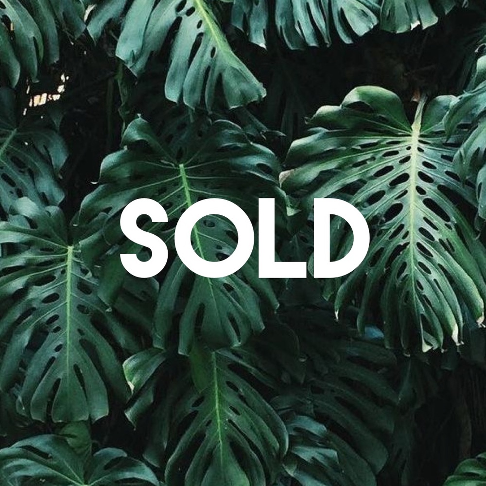 sold items